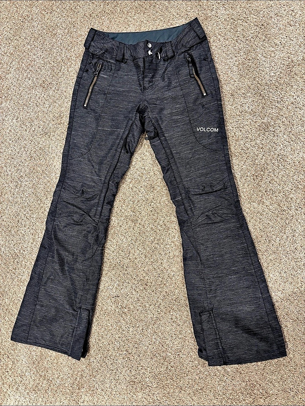 Volcom Species Stretch Snow Pants Women's Flare Pants Size XS